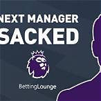 bet on next premier league manager to be sacked